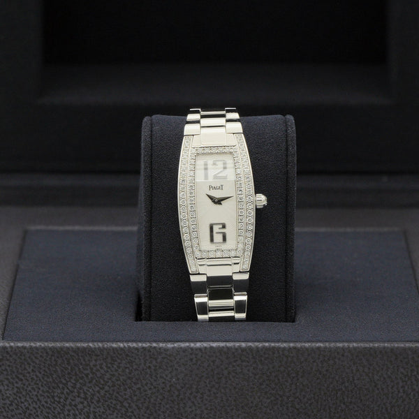 Piaget Limelight Tonneau Shape Bracelet Watch G0A29129b dial