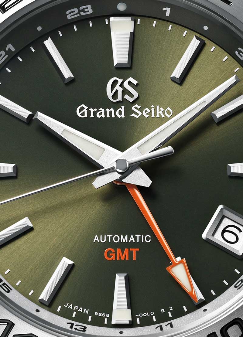 Green Dial