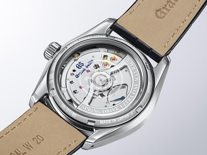 Evolution 9 Spring Drive UFA Ice Forest SLGB001 Platinum