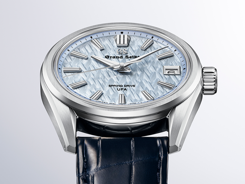 Evolution 9 Spring Drive UFA Ice Forest SLGB001 Platinum