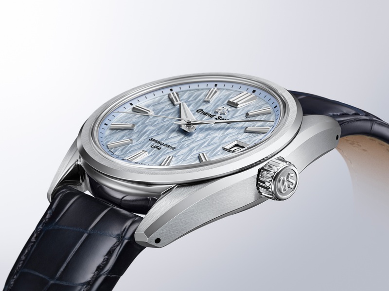 Evolution 9 Spring Drive UFA Ice Forest SLGB001 Platinum