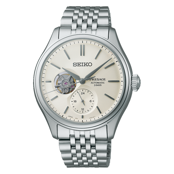 Seiko presage open heart review deals