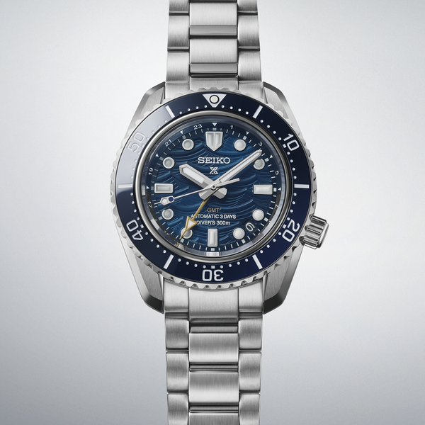 Seiko Prospex GMT SPB509 Limited Edition soldier shot