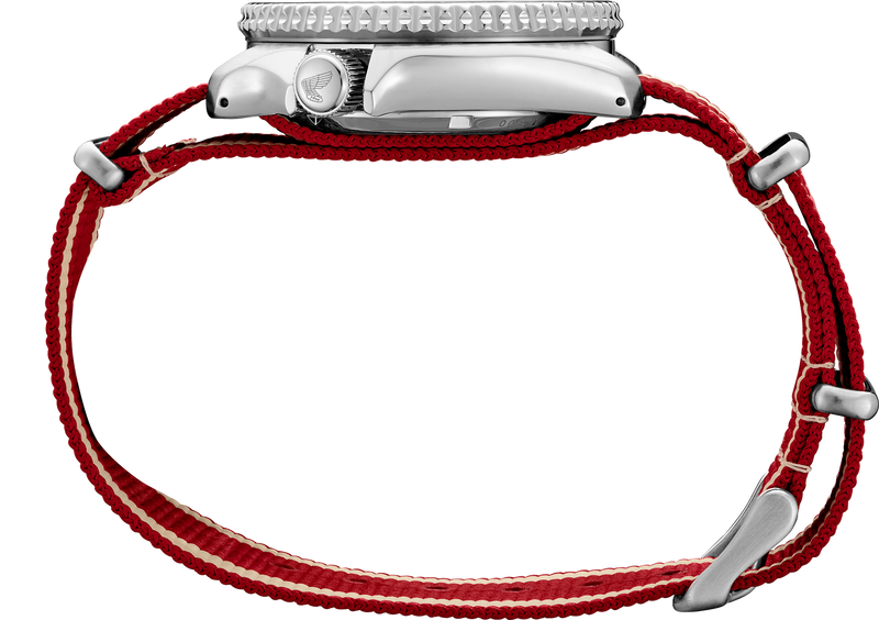 Seiko 5 SRPL23 Honda Club strap