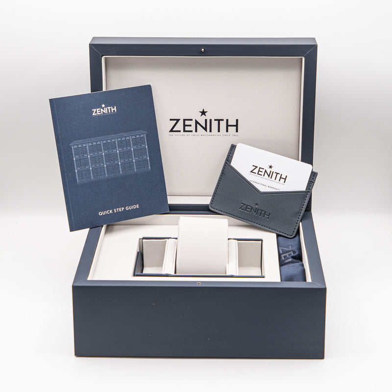 Zenith Chronomaster El Primero Box and Papers