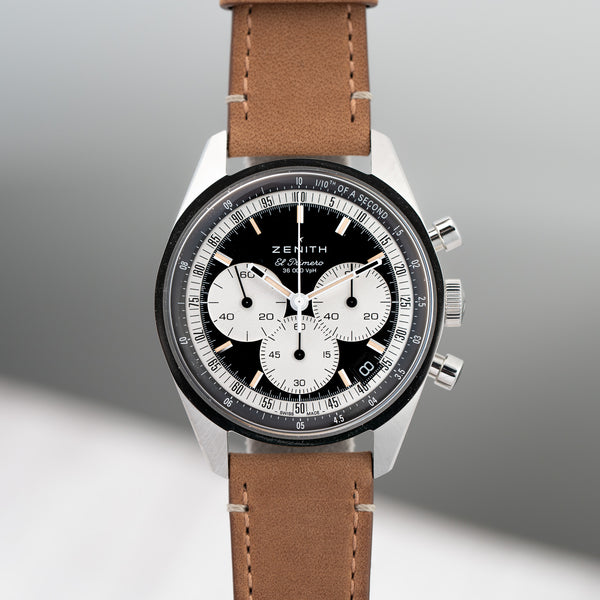 Zenith Chronomaster Original 38mm Reverse Panda dial