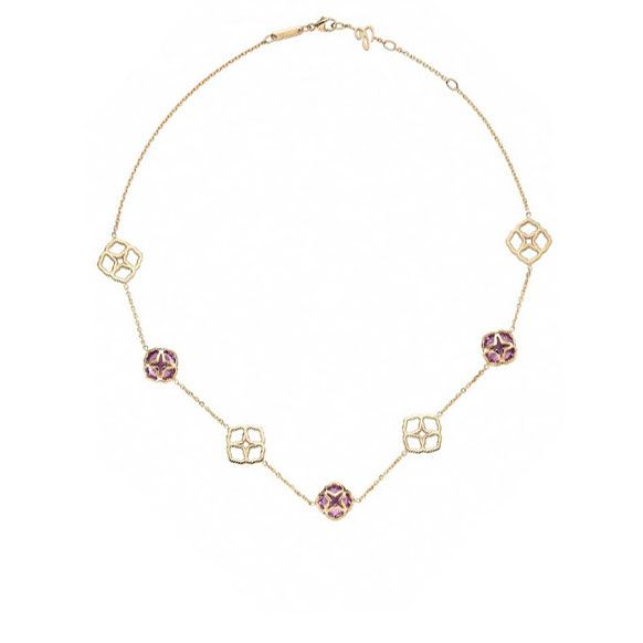 Imperiale Rose Gold Amethyst necklace