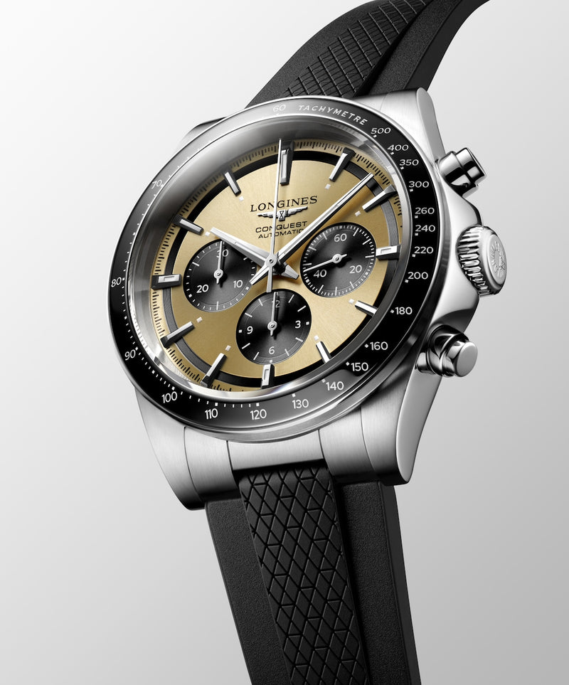 Conquest Chronograph 42mm