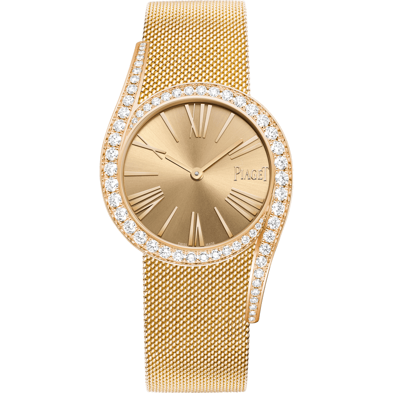 G0A49213 Piaget Limelight Gala Rose Gold Automatic 32mm Watch with Diamonds