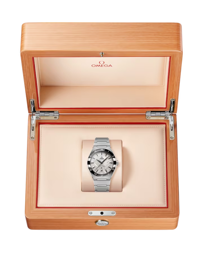 Omega constellation box outlet