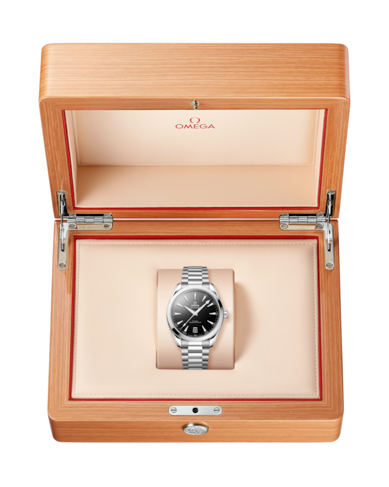 Omega Seamaster Aqua Terra Lacquer Black 41mm 220.10.41.21.01.002 box