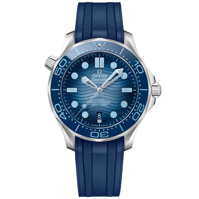 Omega Seamaster Diver 300M Summer Blue 210.32.42.20.03.002 soldier