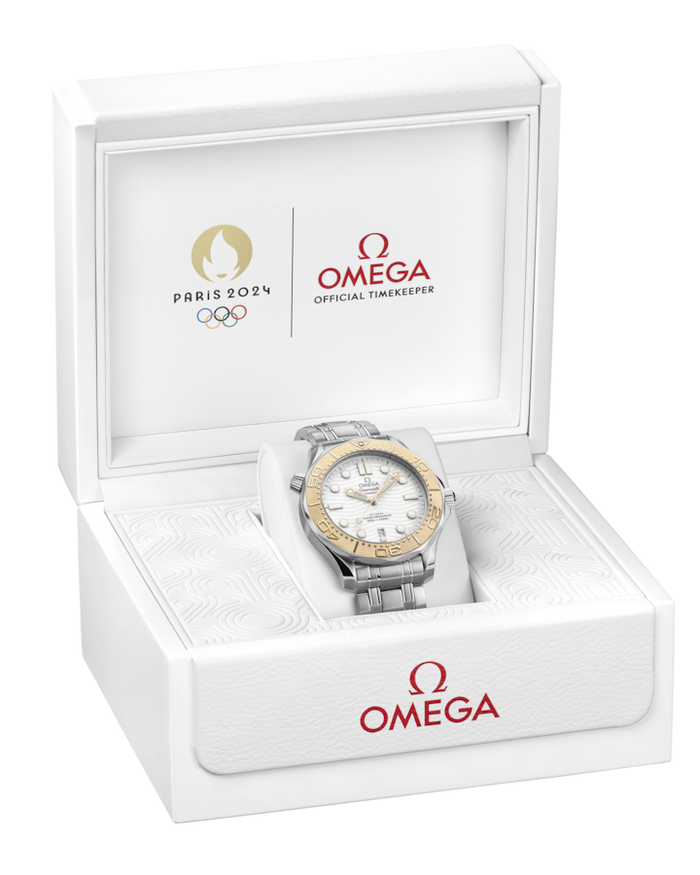 Omega seamaster diver 300m ladies watch 2025
