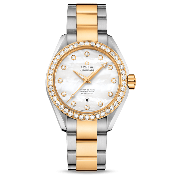 Omega Seamaster Aqua Terra Ladies Diamonds 34mm 231.25.34.20