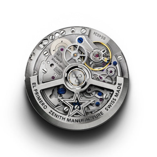 Zenith El Primero Chronomaster Sport Chronograph Automatic White Dial Men's  Watch 03.3100.3600/69.M3100 - Watches, El Primero - Jomashop