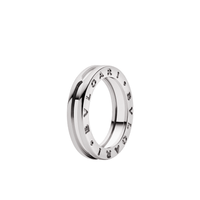 BVLGARI B.zero1 White Gold Ring 336023 AN852423 – C&C