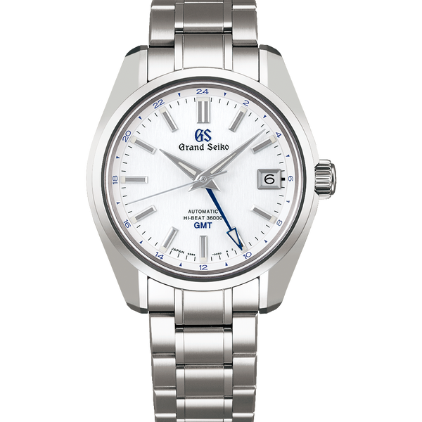 Grand Seiko SBGJ255 Calibre 9S86 Automatic Hi Beat GMT Titanium Watch C C