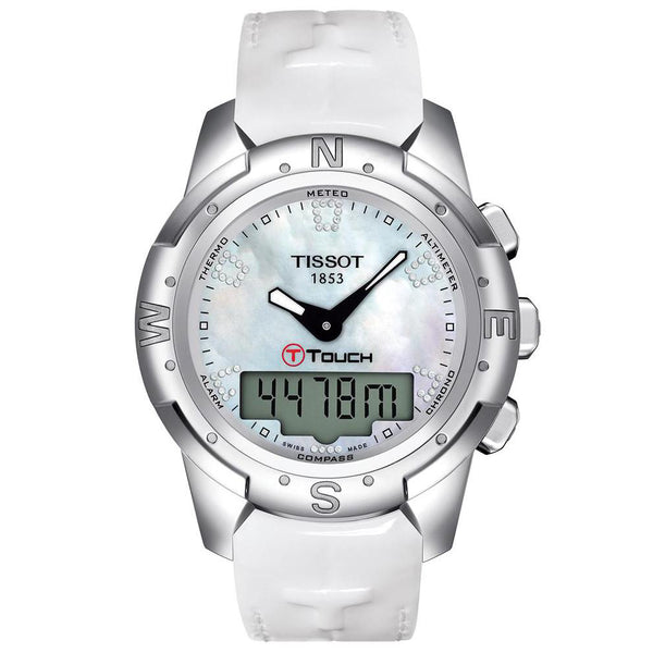 Titanium Ladies T Touch II Watch Carat Co