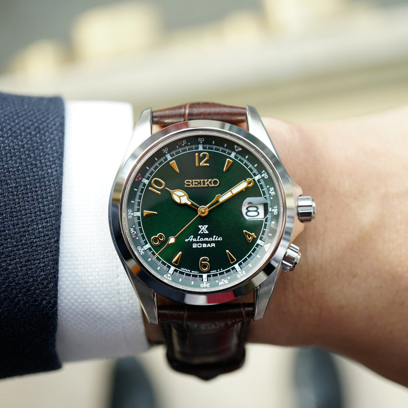 Seiko Prospex Alpinist SPB121 for $750 for sale from a Trusted